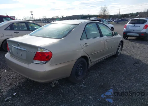 2006 Toyota Camry Le from USA, damaged, VIN 4T1BE32K46U666902